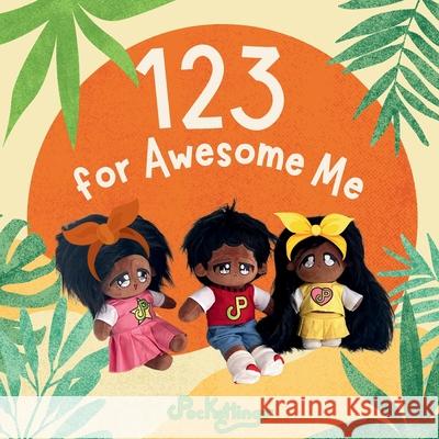 123 for Awesome Me Pocketlings 9781069333223 Zenblank - książka