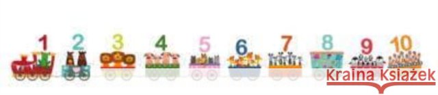 123 (Learning Train) ANNE SOFI STERNBERG 9788742553404 GLOBE PUBLISHING - książka