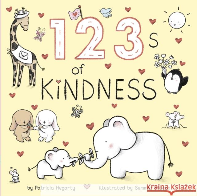 123 of Kindness Patricia Hegarty 9781838914431 Little Tiger Press Group - książka