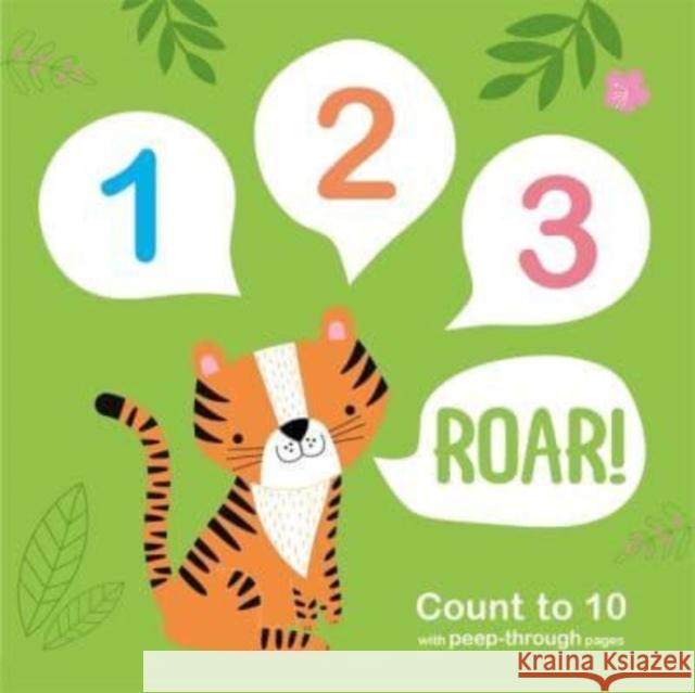 123 Roar! Autumn Publishing 9781803685311 Bonnier Books Ltd - książka