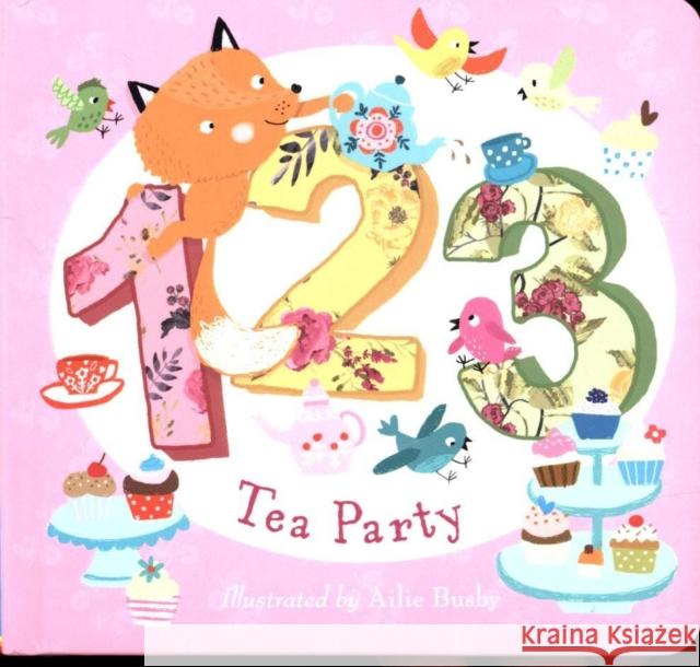 123 Tea Party Ailie Busby   9781912076444 Catch a Star - książka
