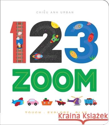 123 Zoom Urban, Chieu Anh 9781665903011 Little Simon - książka