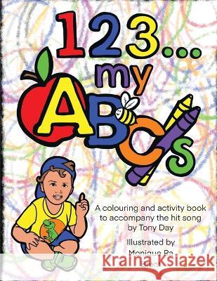 123...My ABCs Tony Day 9781915904324 Anthony Giorno - książka
