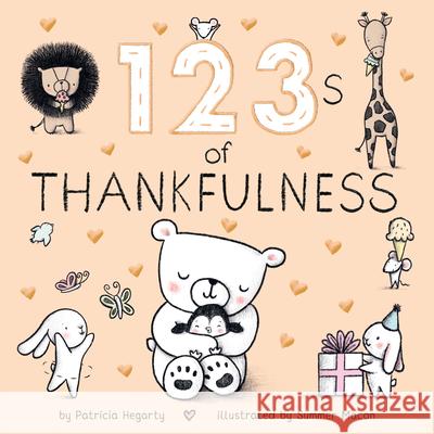 123s of Thankfulness Patricia Hegarty Summer Macon 9780593174500 Rodale Kids - książka