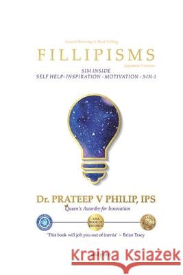 フィリピズム 3333 最高 あなたの人生を最大限 Dr Prateep V Philip 9789358468793 Ukiyoto Publishing - książka