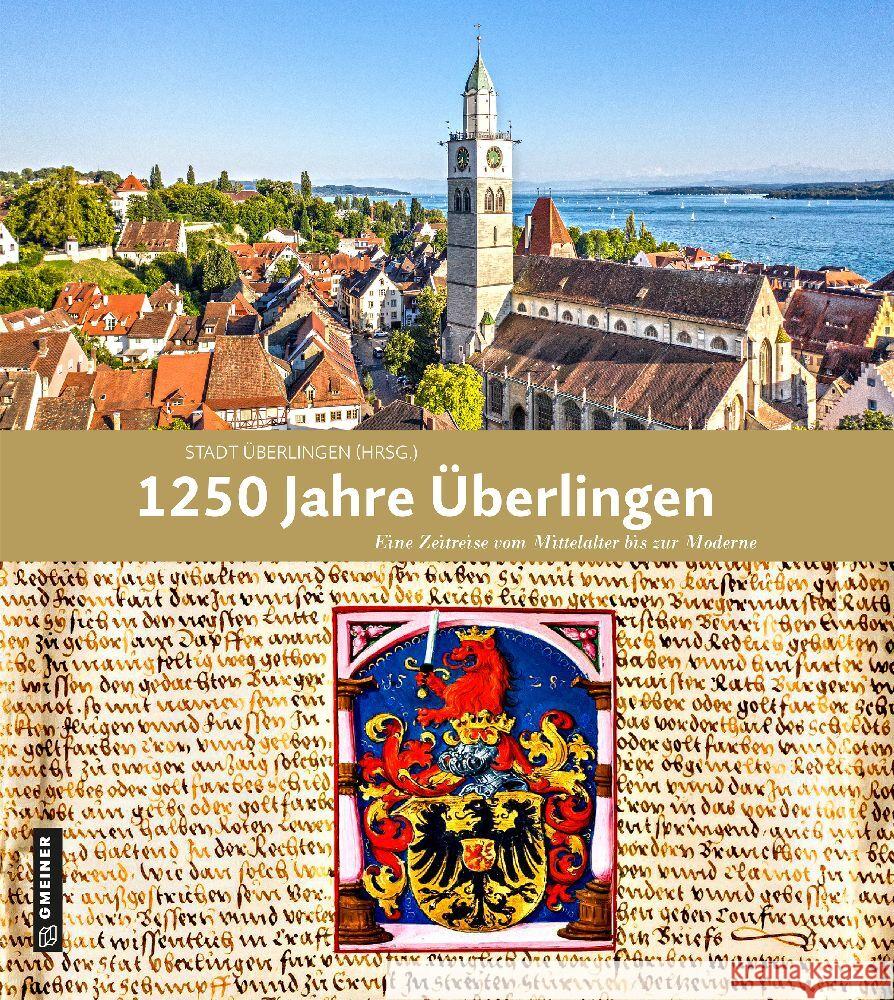 1250 Jahre Überlingen  9783839204467 Gmeiner-Verlag - książka