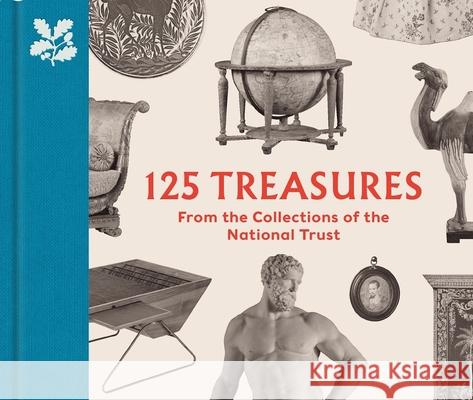 125 Treasures from the Collections of the National Trust Tarnya Cooper 9780707804538 National Trust - książka