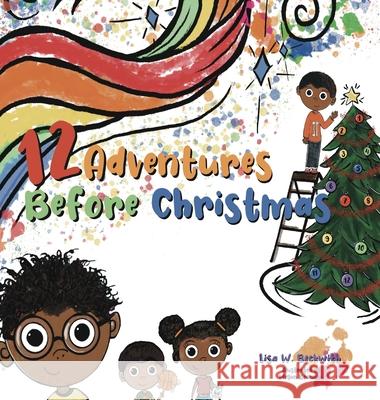 12 Adventures Before Christmas Lisa W. Beckwith 9781087967097 Lisa W. Beckwith, LLC - książka