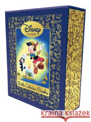 12 Beloved Disney Classic Little Golden Books (Disney Classic) Various                                  Various 9780736438780 Random House Disney - książka