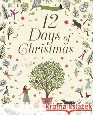 12 Days of Christmas Hawthorne, Lara 9780711245402 Frances Lincoln Ltd - książka