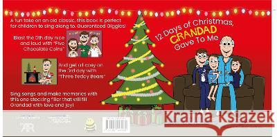 12 Days of Christmas, Grandad Gave To Me Martin E. Roberts 9781399941990 Author Martin E Roberts - książka