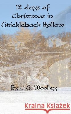 12 Days of Christmas in Stickleback Hollow: A British Victorian Cozy Mystery C. S. Woolley 9780995147157 Mightier Than the Sword UK - książka