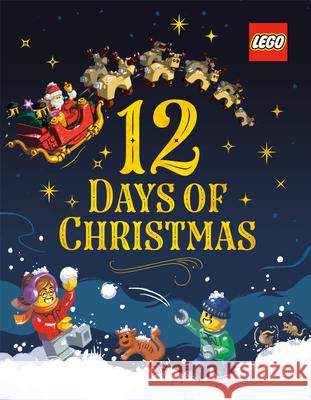 12 Days of Christmas (Lego) Wang, Margaret 9780593430279 Random House Books for Young Readers - książka