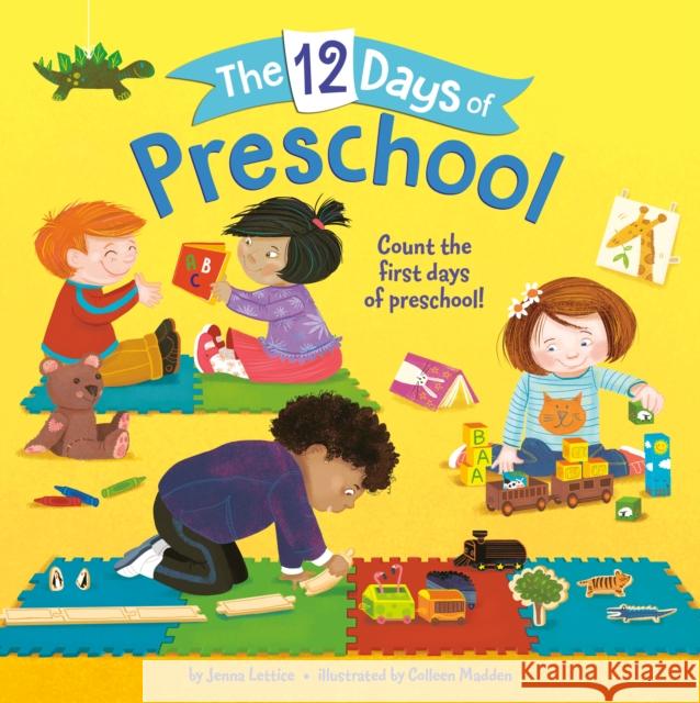 12 Days of Preschool Colleen Madden 9781524766603 Random House USA Inc - książka