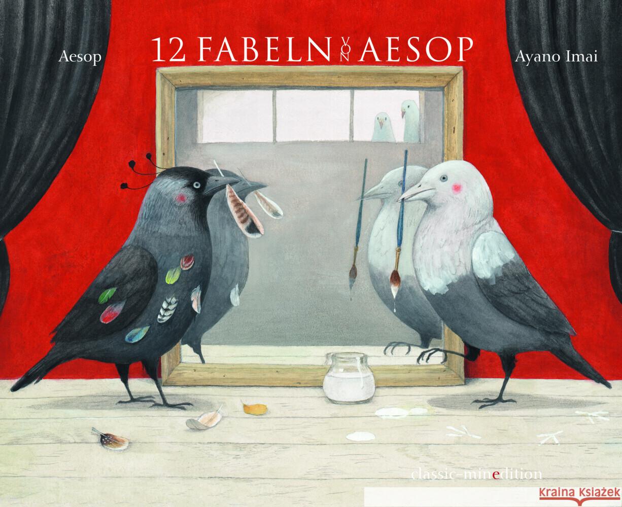 12 Fabeln von Aesop Aesop 9783039343775 Minedition - książka