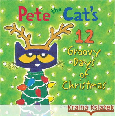 12 Groovy Days of Christmas James Dean James Dean 9780606415019 Turtleback Books - książka