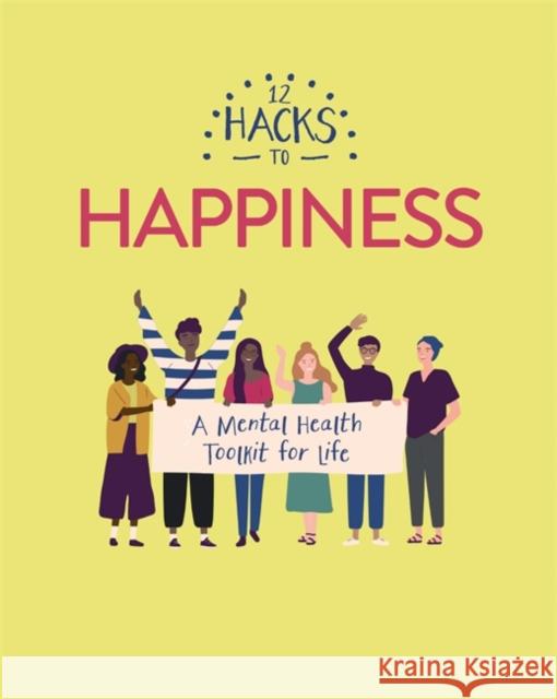 12 Hacks to Happiness Honor Head 9781445169927 Hachette Children's Group - książka