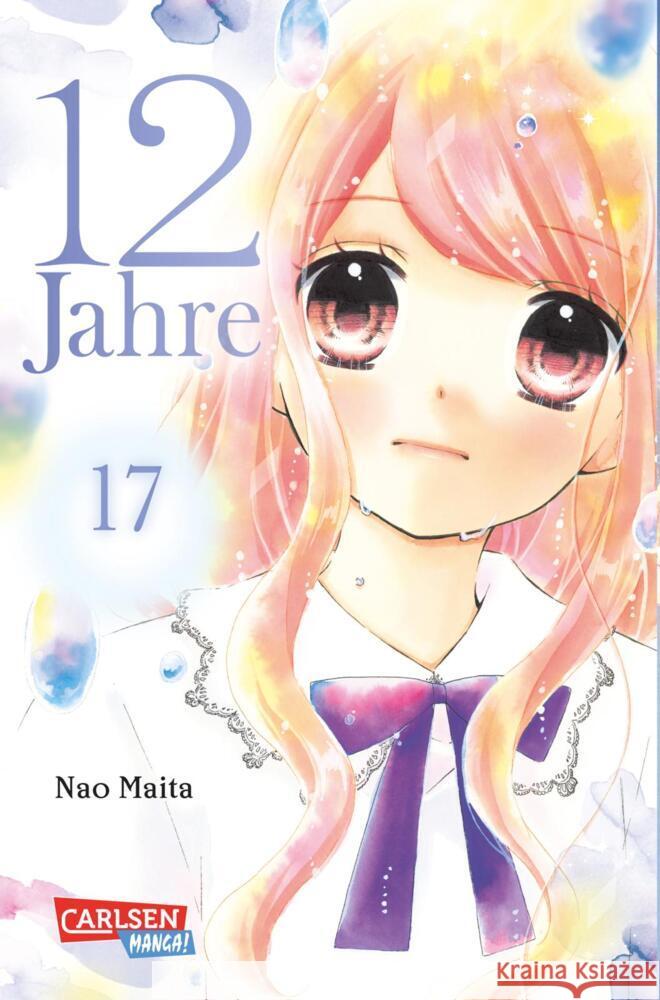 12 Jahre 17 Maita, Nao 9783551759726 Carlsen Manga - książka