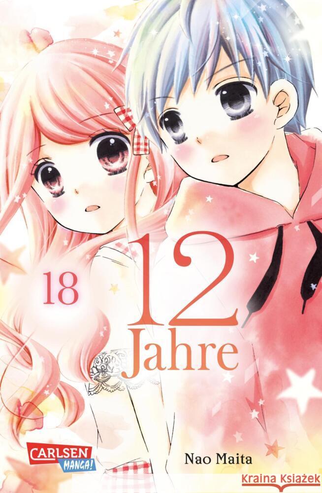 12 Jahre 18 Maita, Nao 9783551759733 Carlsen Manga - książka