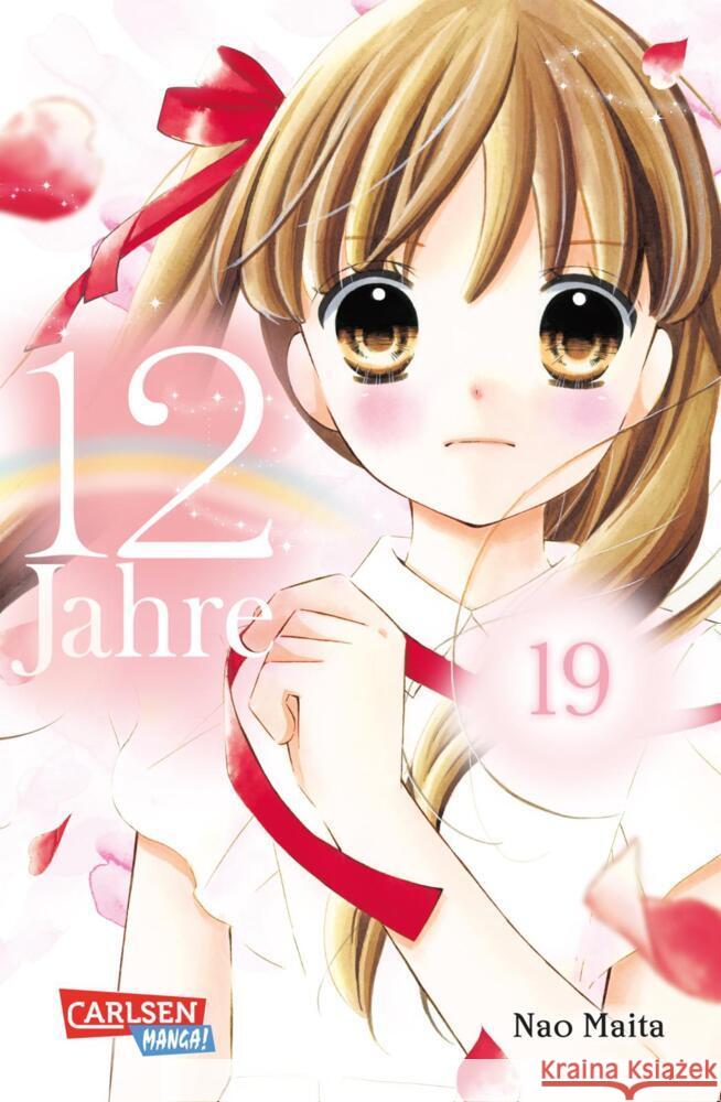 12 Jahre 19 Maita, Nao 9783551759740 Carlsen Manga - książka