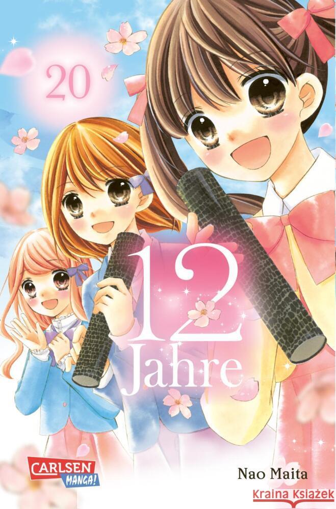 12 Jahre 20 Maita, Nao 9783551765062 Carlsen Manga - książka