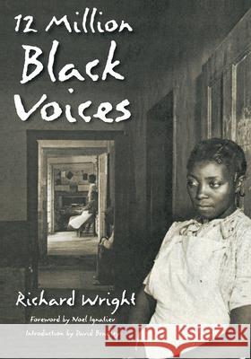 12 Million Black Voices Richard Wright David Bradley Douglas G. Brinkley 9781560254461 Thunder's Mouth Press - książka