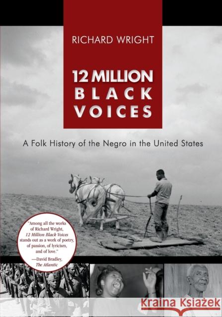 12 Million Black Voices Wright, Richard 9781635618815 Echo Point Books & Media - książka