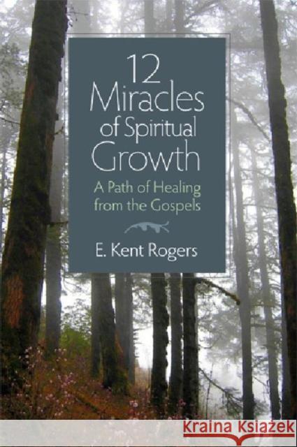 12 Miracles of Spiritual Growth: A Path of Healing from the Gospels E. Kent Rogers 9780877853435 Swedenborg Foundation - książka