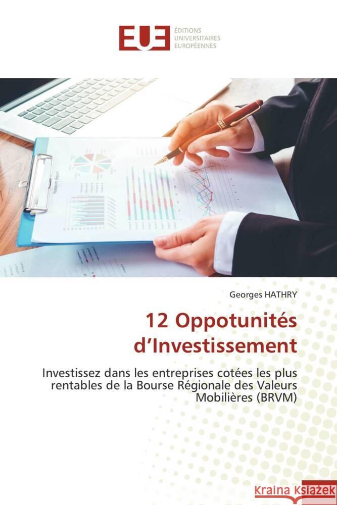 12 Oppotunités d'Investissement HATHRY, Georges 9786206695820 Éditions universitaires européennes - książka