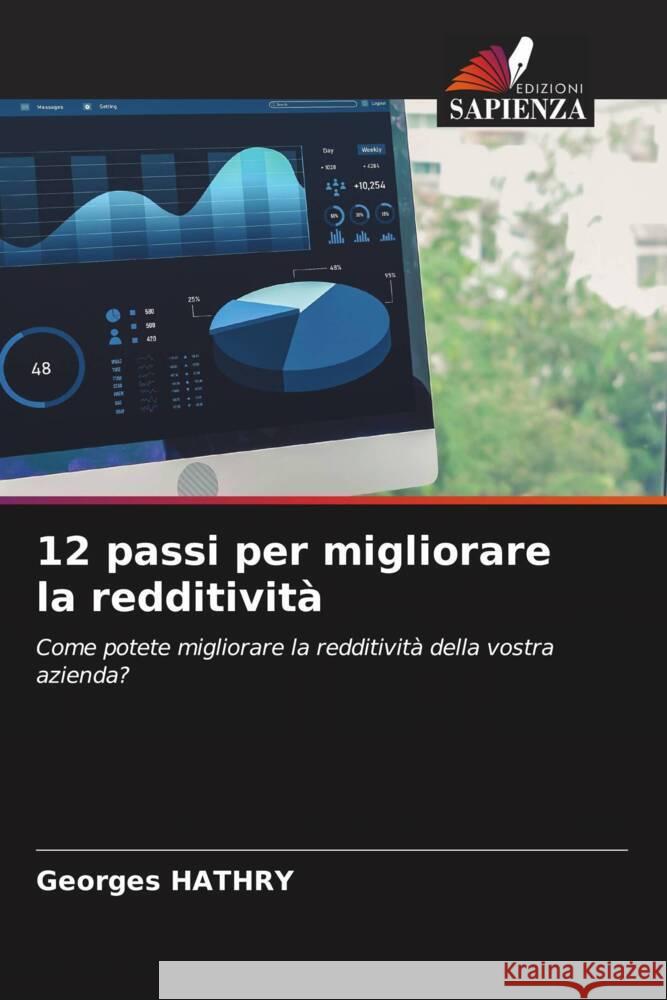 12 passi per migliorare la redditività HATHRY, Georges 9786208184025 Edizioni Sapienza - książka