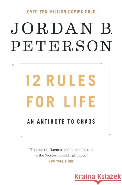 12 Rules for Life Jordan B. Peterson 9780735276796 Random House Canada - książka