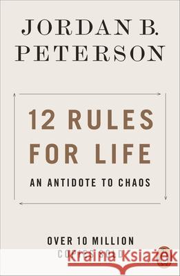 12 Rules for Life: An Antidote to Chaos Peterson Jordan B. 9780141988511 Penguin Books Ltd - książka