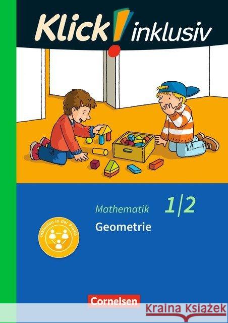 1./2. Schuljahr - Geometrie : Themenheft 5  9783060844173 Cornelsen Verlag - książka