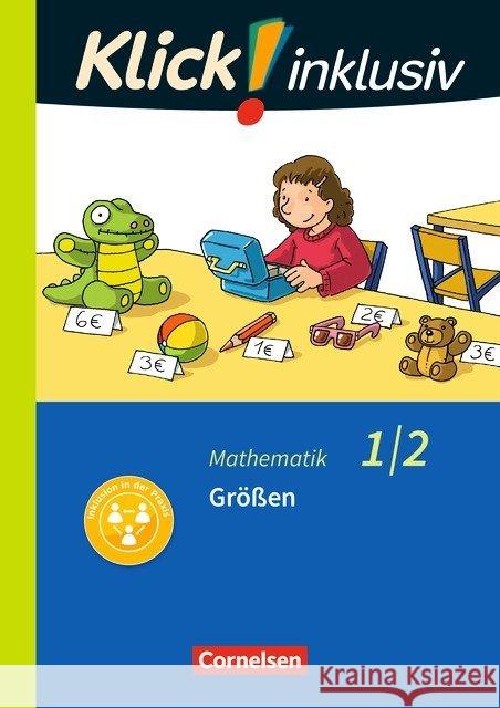 1./2. Schuljahr - Größen : Themenheft 6  9783060844227 Cornelsen Verlag - książka