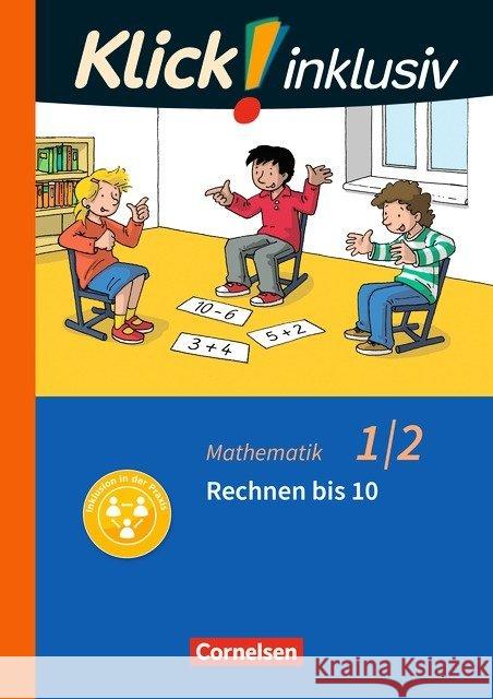 1./2. Schuljahr - Rechnen bis 10 : Themenheft 2  9783060844197 Cornelsen Verlag - książka