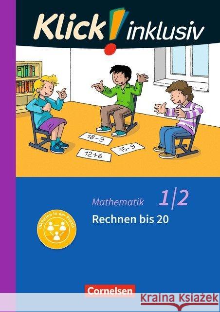 1./2. Schuljahr - Rechnen bis 20 : Themenheft 4  9783060844210 Cornelsen Verlag - książka