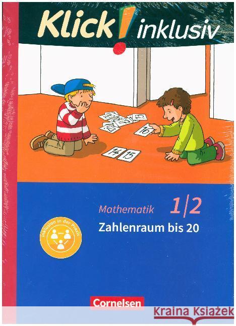 1./2. Schuljahr - Themenhefte mit Kartonbeilage, 6 Bde.  9783060844647 Cornelsen Verlag - książka
