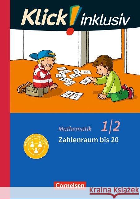 1./2. Schuljahr - Zahlenraum bis 20 : Themenheft 3  9783060844203 Cornelsen Verlag - książka