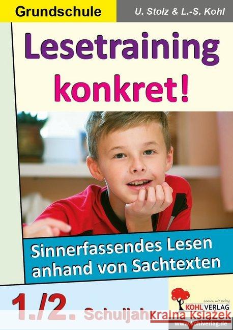 1./2. Schuljahr : Grundschule Stolz, Ulrike; Kohl, Lynn-Sven 9783866324725 Kohl-Verlag - książka