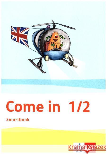 1./2. Schuljahr, Smartbook  9783125884908 Klett - książka