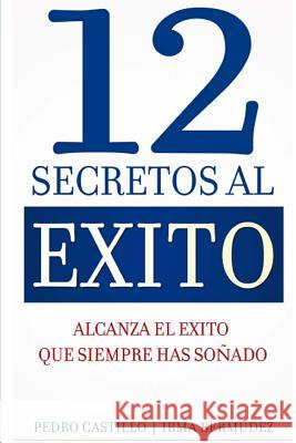 12 Secretos al Exito: Alcanza el Exito que siempre has sonado Castillo, Pedro 9780993058448 Newbridge Publishing Ltd - książka