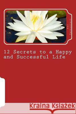 12 Secrets to a Happy and Successful Life Salvatore Canzonieri 9781499668612 Createspace - książka