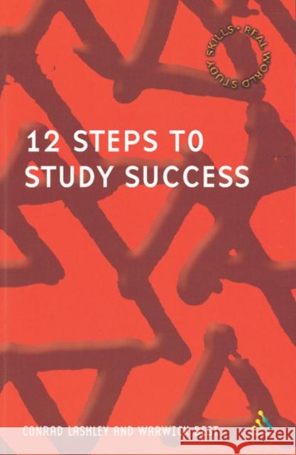 12 Steps to Study Success Conrad Lashley 9780826467904  - książka