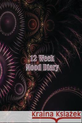 12 Week Mood Diary: One Page Per Day Artful Journals and Notebooks 9781092427227 Independently Published - książka