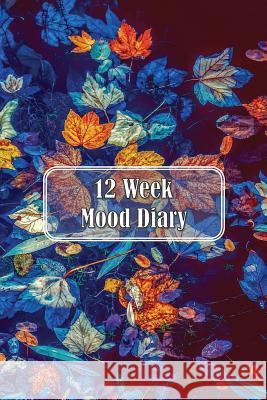 12 Week Mood Diary: One Page Per Day Artful Journals and Notebooks 9781092427241 Independently Published - książka