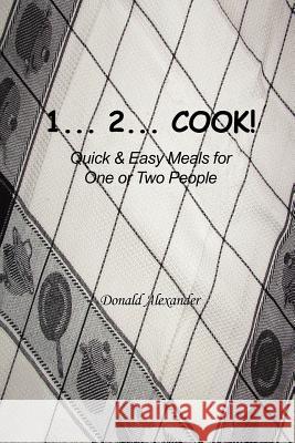 1...2...Cook Donald Alexander 9781418485580 Authorhouse - książka