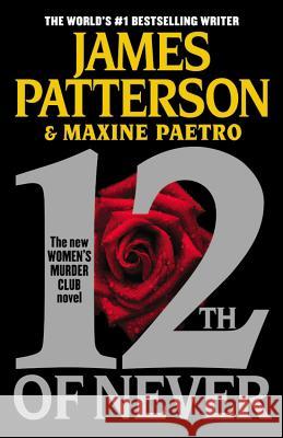 12th of Never James Patterson Maxine Paetro 9781455515790 Grand Central Publishing - książka