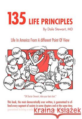 135 Life Principles Dale Stewart, MD 9781450075992 Xlibris - książka