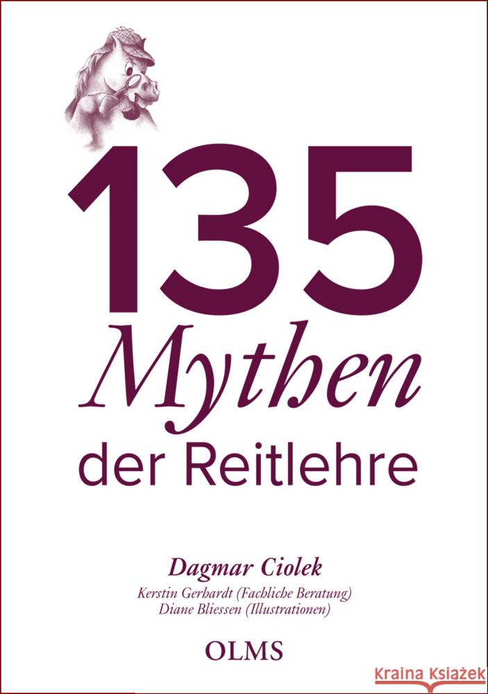 135 Mythen der Reitlehre Ciolek, Dagmar 9783758202230 Olms - książka