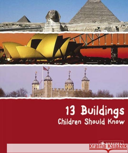 13 Buildings Children Should Know Roeder Annette 9783791341712  - książka